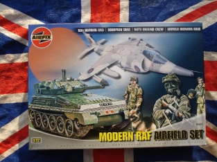 Airfix A06904   MODERN RAF AIRFIELD set diorama